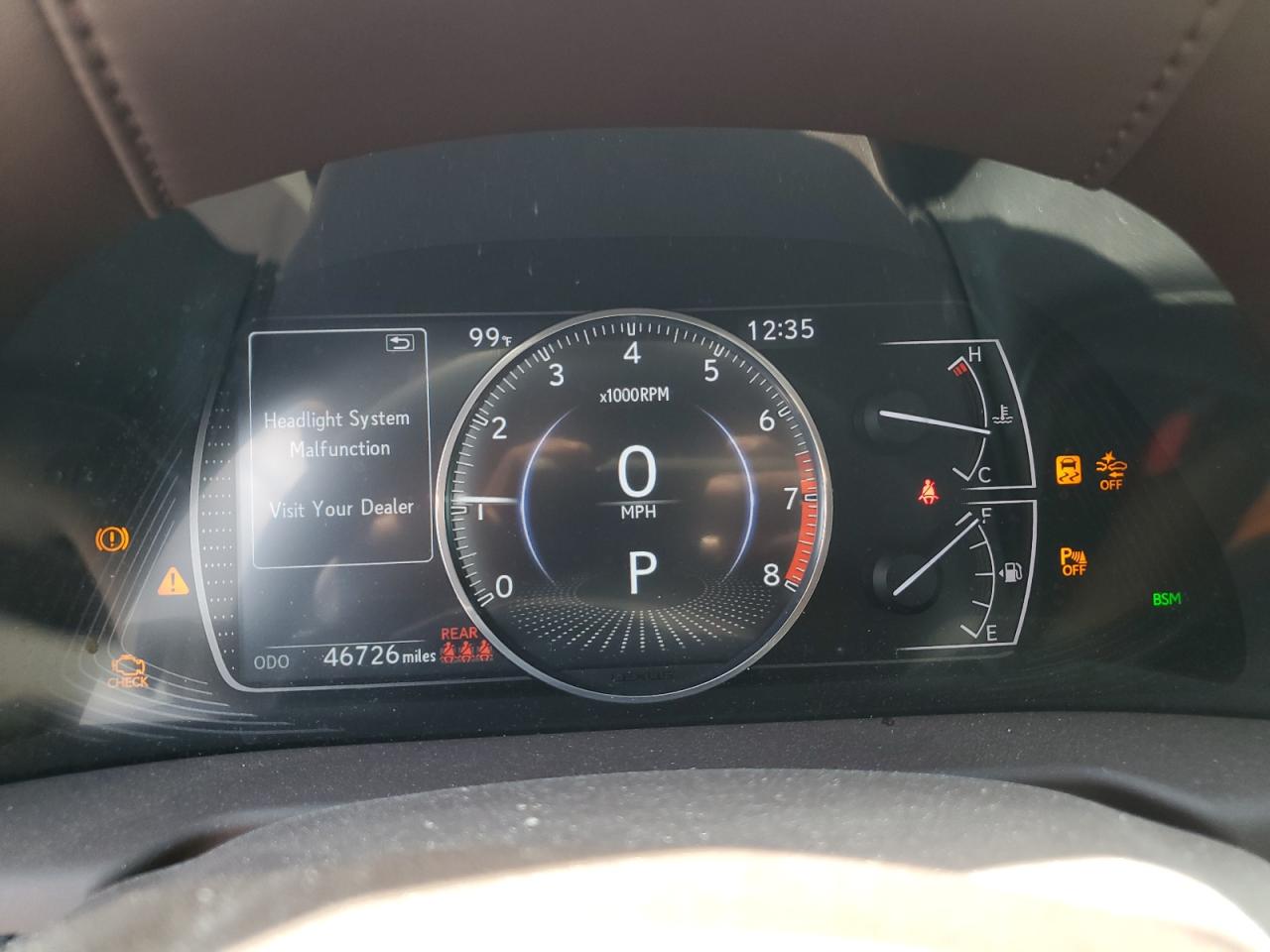 58ABZ1B17K4014584 2019 Lexus Es 350