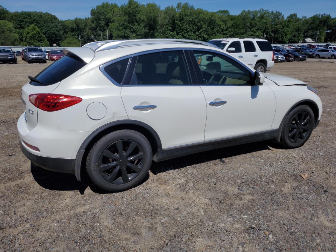 Lot #2972503914 2012 INFINITI EX35 BASE