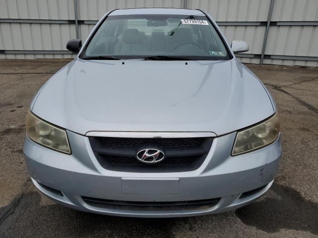 2008 Hyundai Sonata Gls VIN: 5NPET46C88H377809 Lot: 57739154