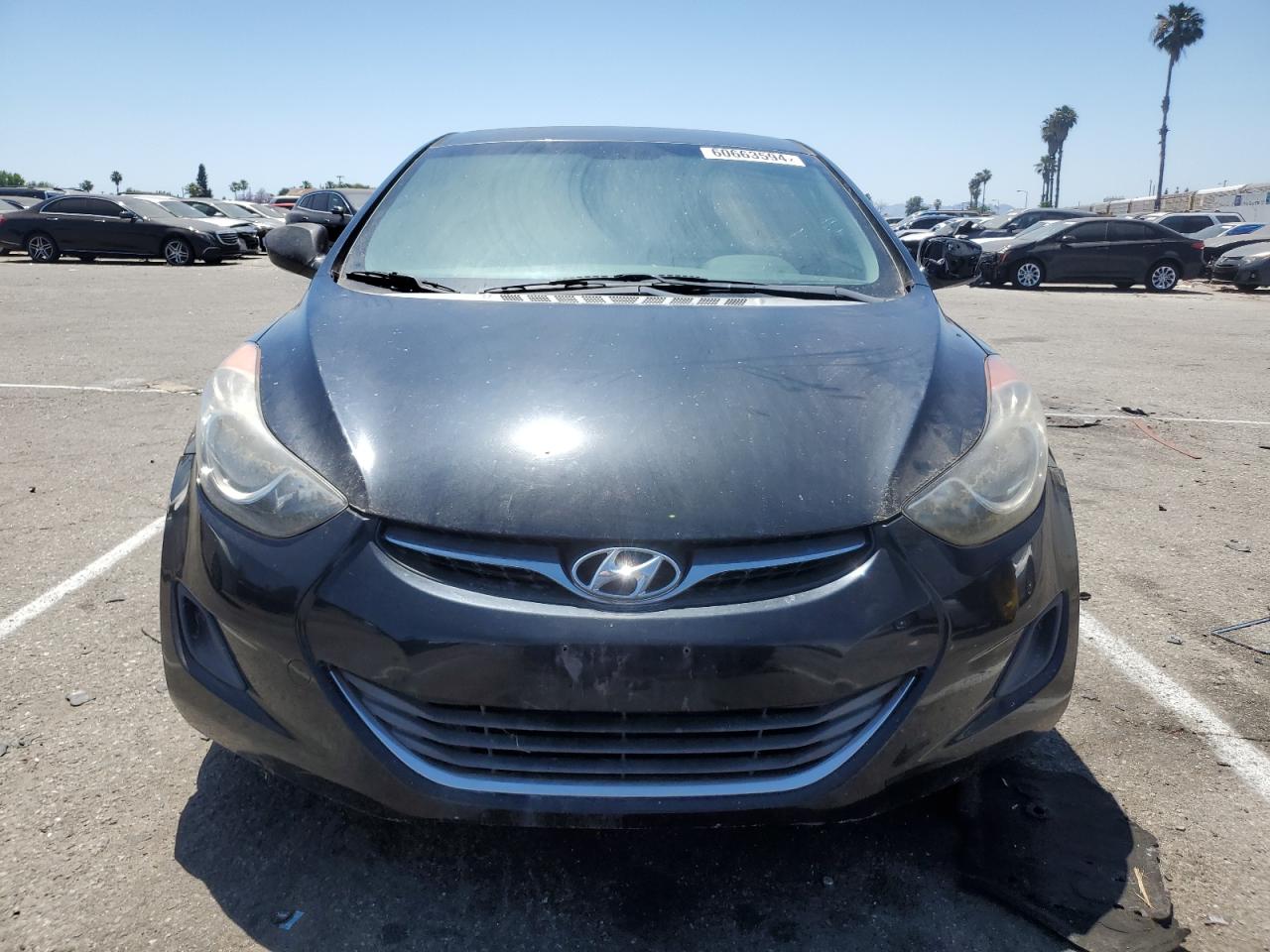 2013 Hyundai Elantra Gls vin: 5NPDH4AE2DH364568