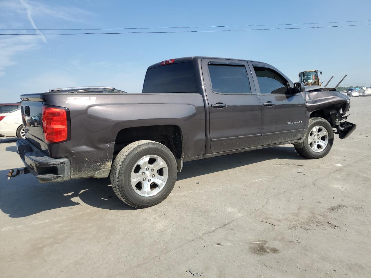 2016 Chevrolet Silverado K1500 Lt vin: 3GCUKREC8GG287693