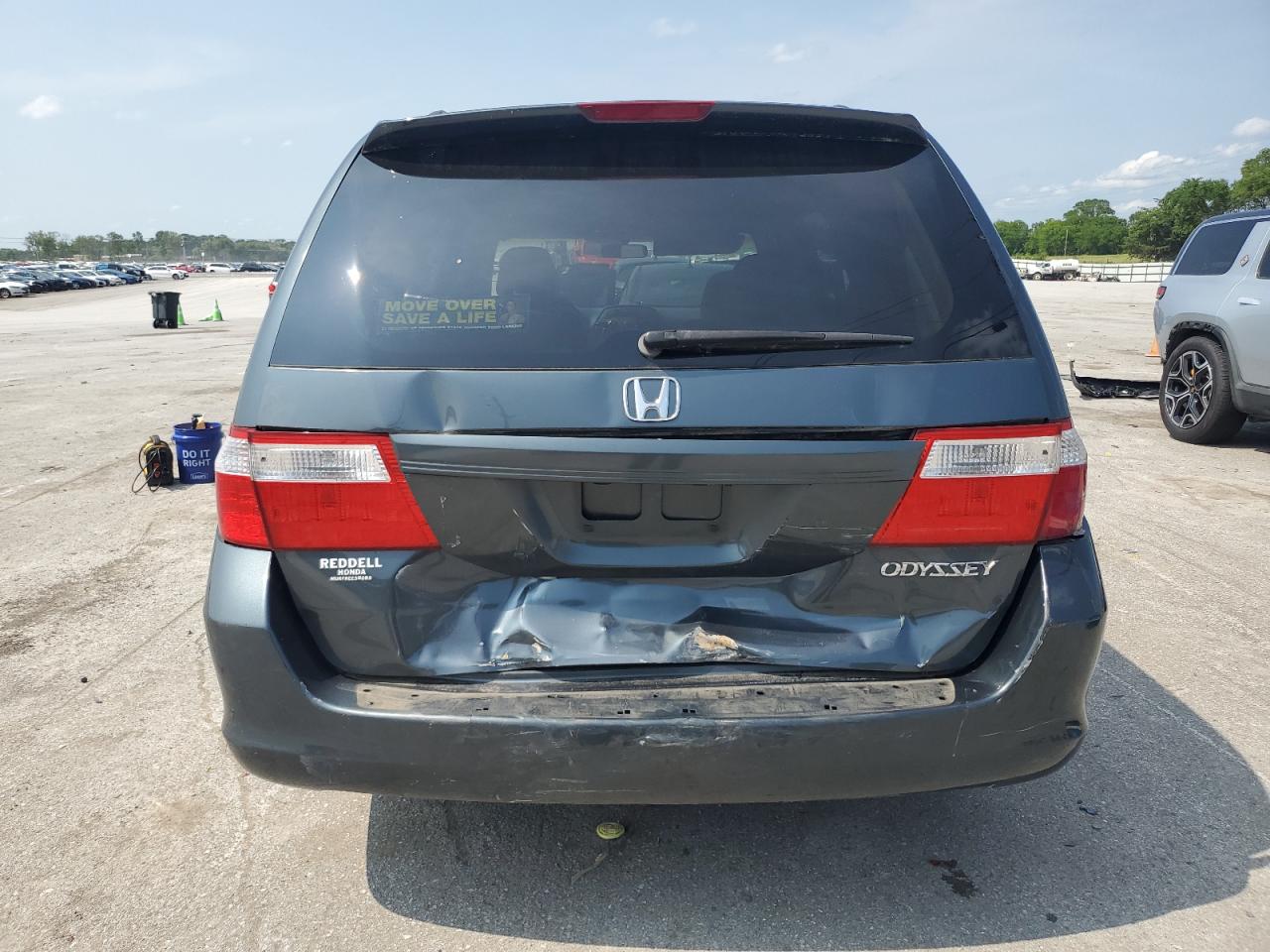 5FNRL38435B403440 2005 Honda Odyssey Ex