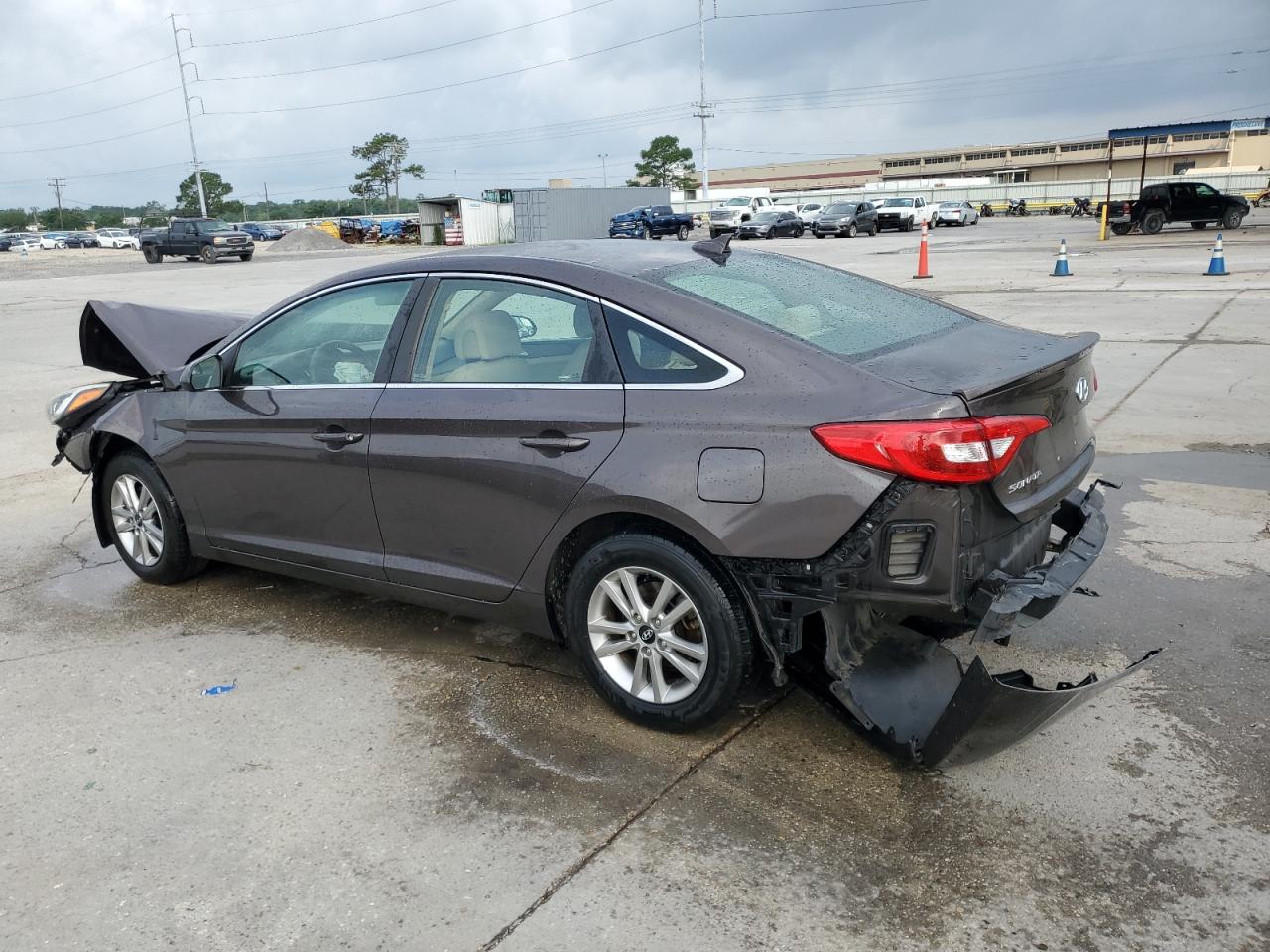 2017 Hyundai Sonata Se vin: 5NPE24AF4HH472131