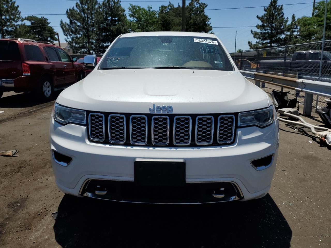 2021 Jeep Grand Cherokee Overland vin: 1C4RJFCG6MC673881