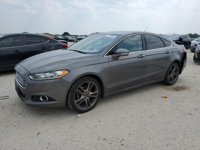 2014 Ford Fusion Titanium VIN: 3FA6P0K95ER298169 Lot: 57379664