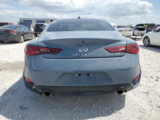 2022 Infiniti Q60 Red Sport 400 VIN: JN1FV7LK0NM660804 Lot: 56954534