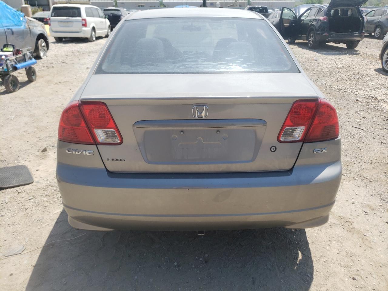 1HGES26804L021753 2004 Honda Civic Ex