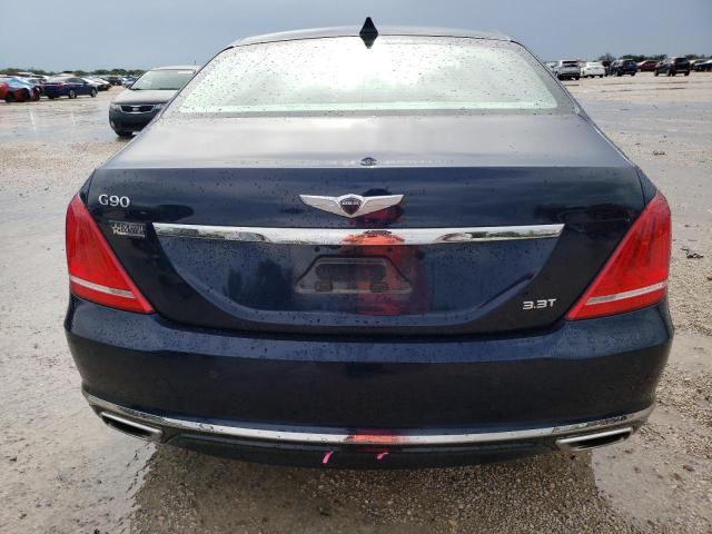 2019 GENESIS G90 PREMIU KMTF34JA8KU058631