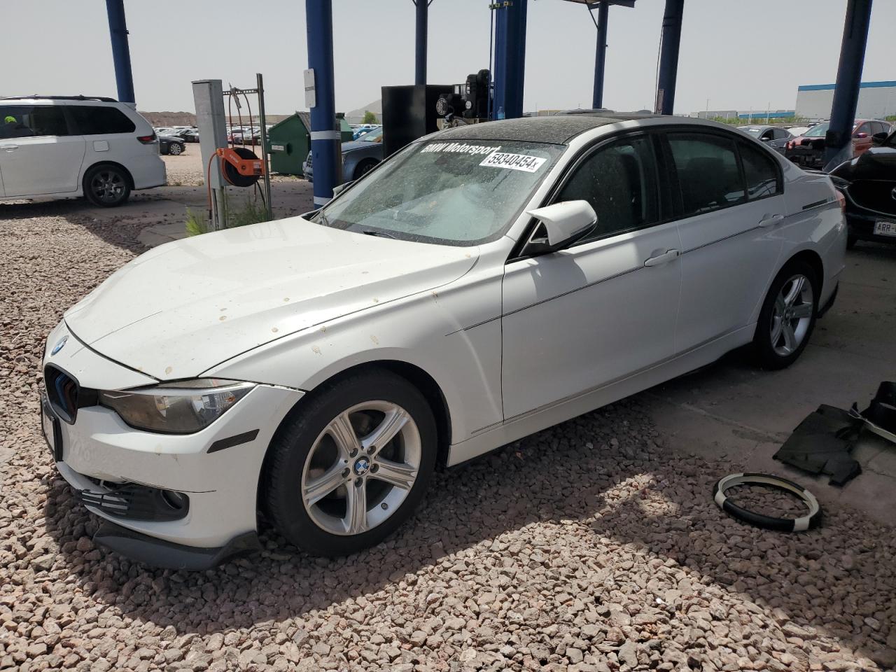 WBA3C1C57DF438368 2013 BMW 328 I Sulev