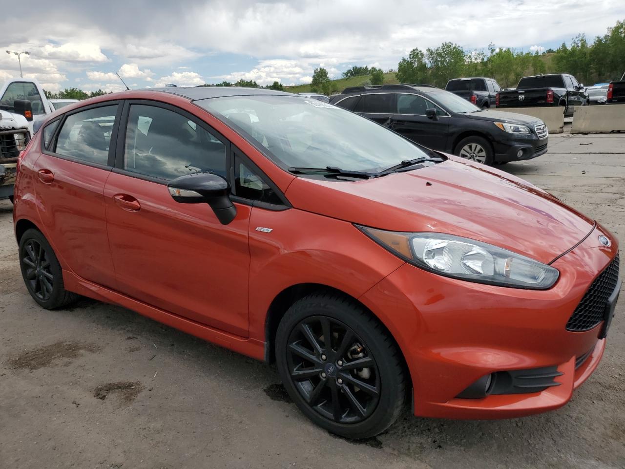 3FADP4DJ1KM141155 2019 Ford Fiesta St