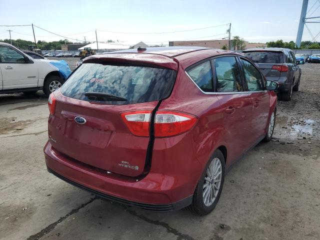 2016 Ford C-Max Sel VIN: 1FADP5BU7GL117776 Lot: 57939554