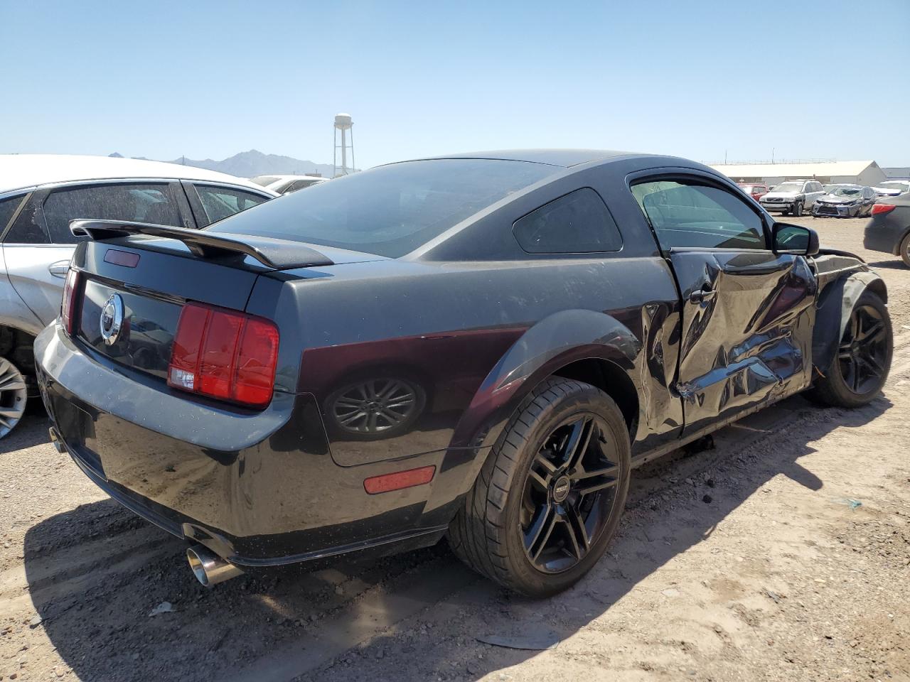 1ZVHT82H975226883 2007 Ford Mustang Gt