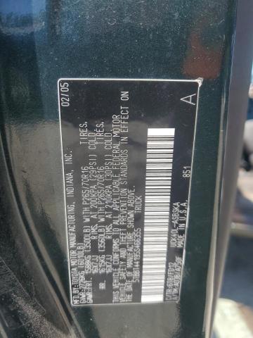 2005 Toyota Tundra Access Cab Sr5 VIN: 5TBBT44195S466355 Lot: 57464834