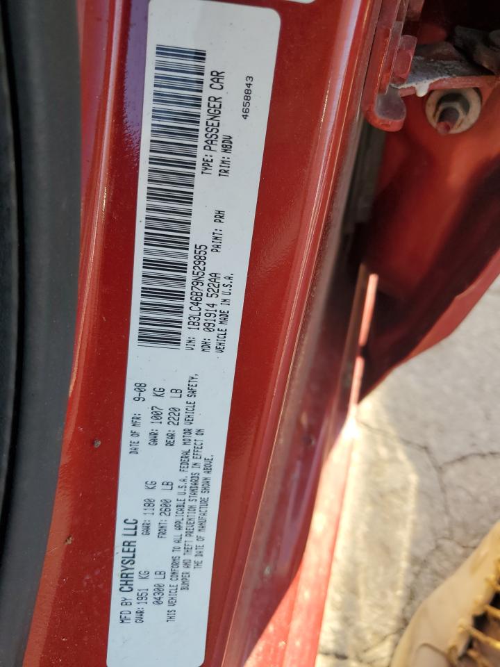 1B3LC46B79N529855 2009 Dodge Avenger Se