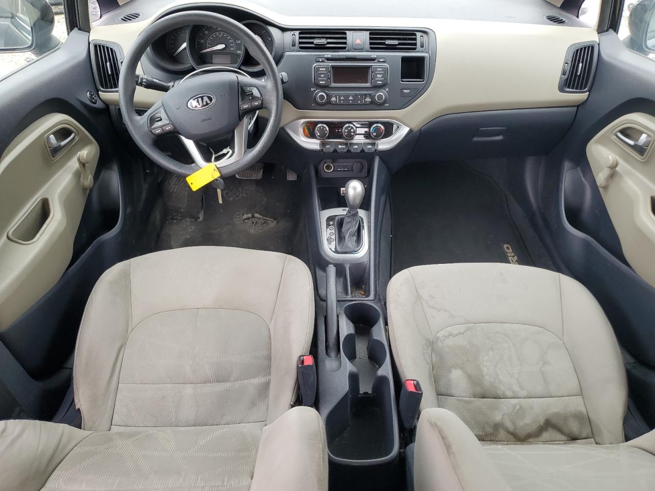 KNADM5A39E6334573 2014 Kia Rio Lx