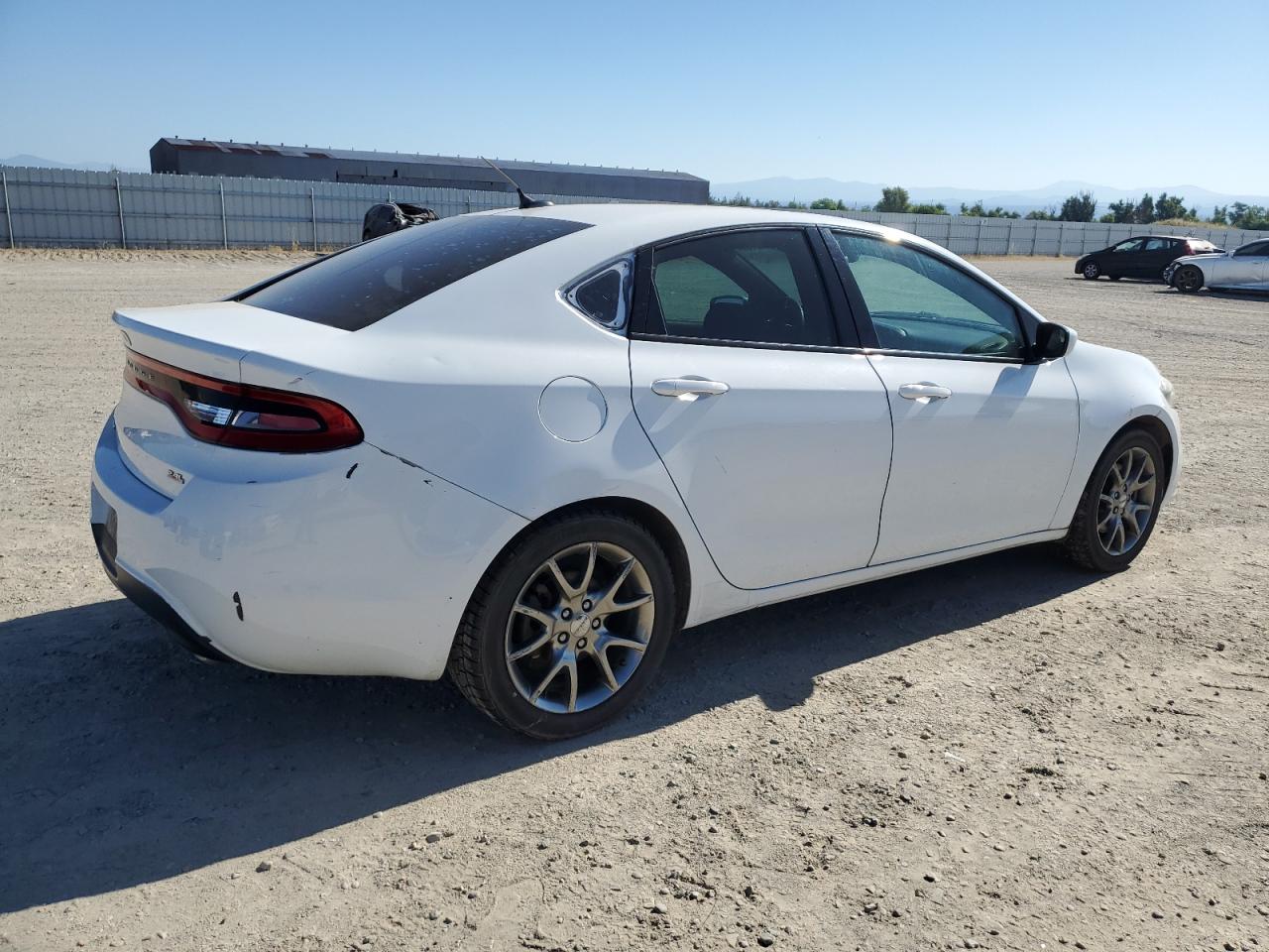 2015 Dodge Dart Sxt vin: 1C3CDFBB1FD126683