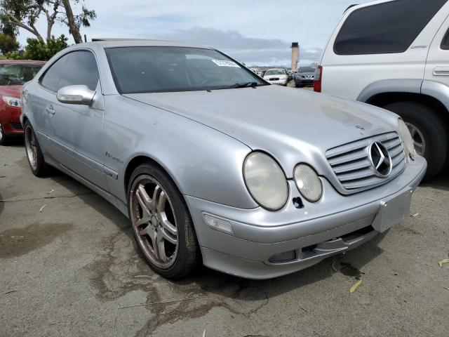 2002 Mercedes-Benz Clk 320 VIN: WDBLJ65G52T103563 Lot: 57278084