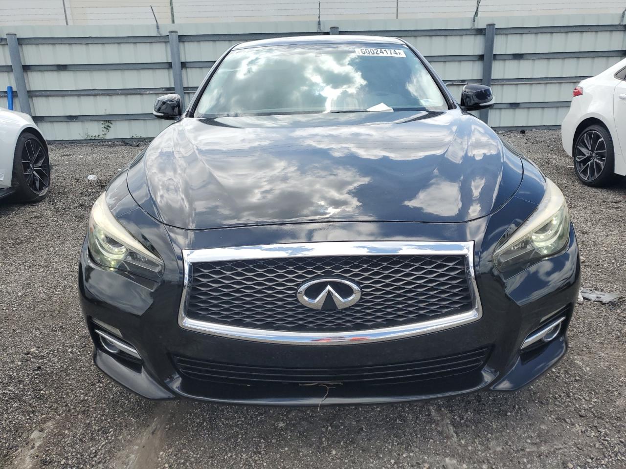 JN1BV7AP2EM672515 2014 Infiniti Q50 Base