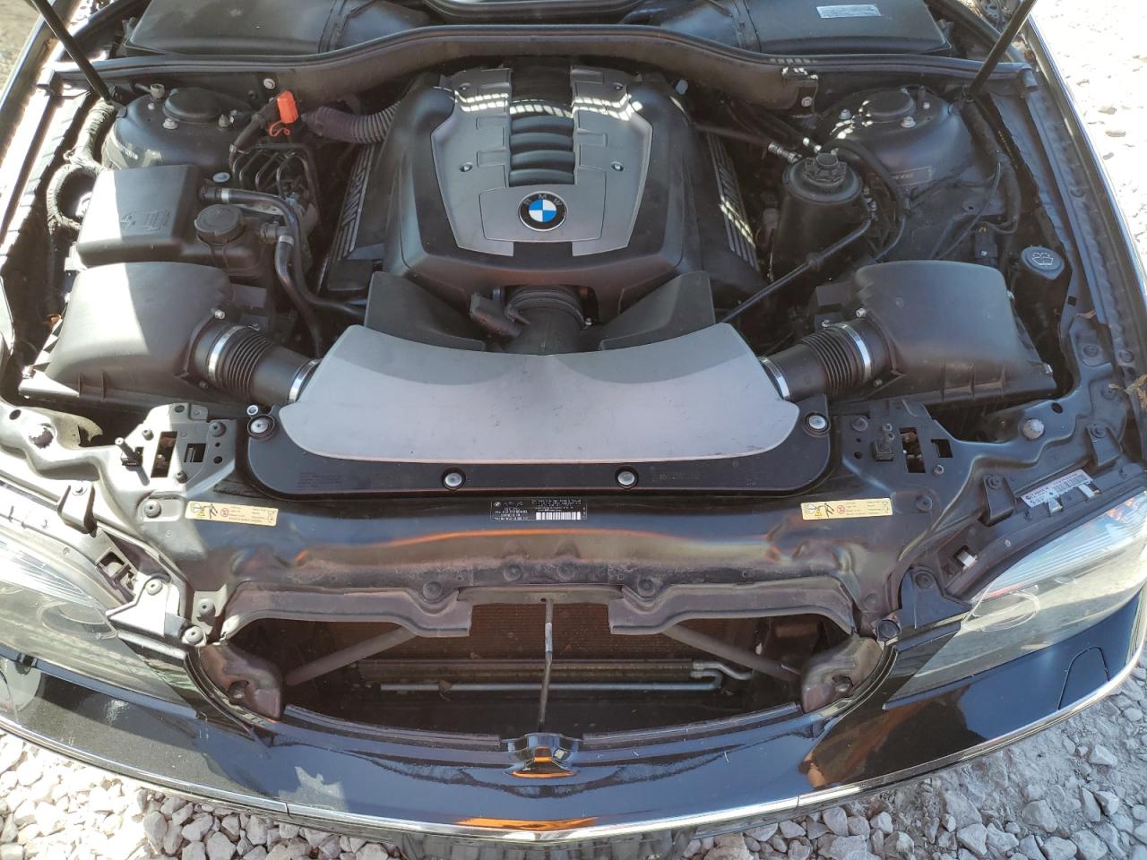 WBAHL83508DT13051 2008 BMW 750 I