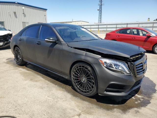 2016 Mercedes-Benz S 550 VIN: WDDUG8CB0GA258568 Lot: 59374624