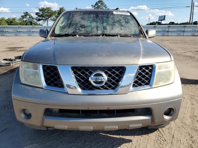 2005 Nissan Pathfinder Le VIN: 5N1AR18U45C769884 Lot: 58340434