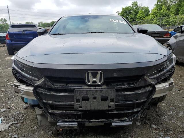 2022 Honda Accord Sport VIN: 1HGCV1F37NA020187 Lot: 56603474