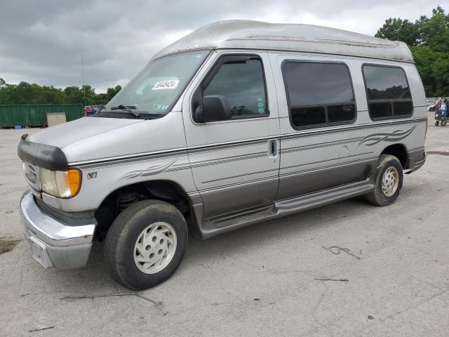 2002 Ford Econoline E150 Van VIN: 1FDRE14L32HA27020 Lot: 58445424