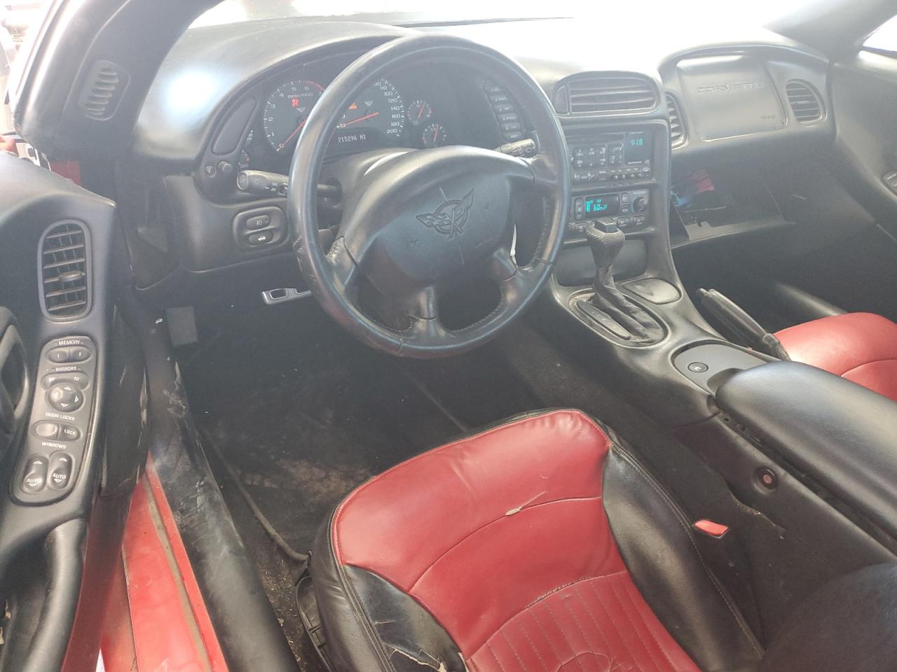 1G1YY22G9V5109397 1997 Chevrolet Corvette