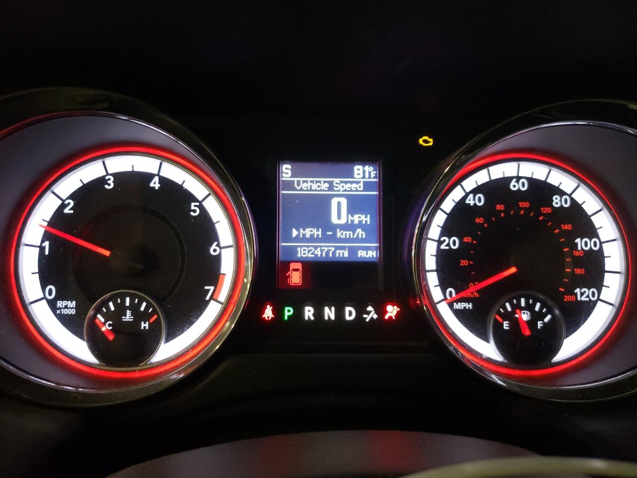 2C4RDGEG8CR389068 2012 Dodge Grand Caravan R/T