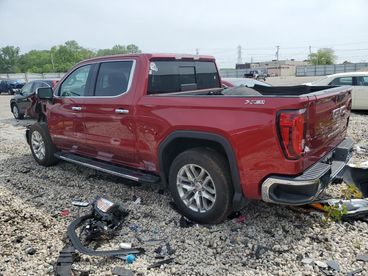 3GTU9DED8KG170468 2019 GMC Sierra K1500 Slt