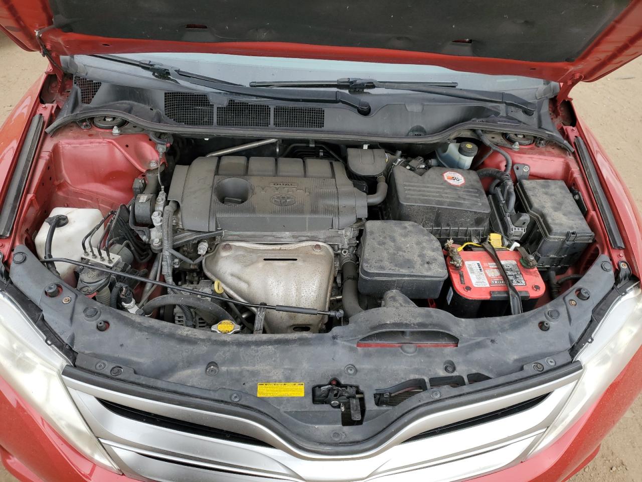 4T3ZA3BB8EU083281 2014 Toyota Venza Le