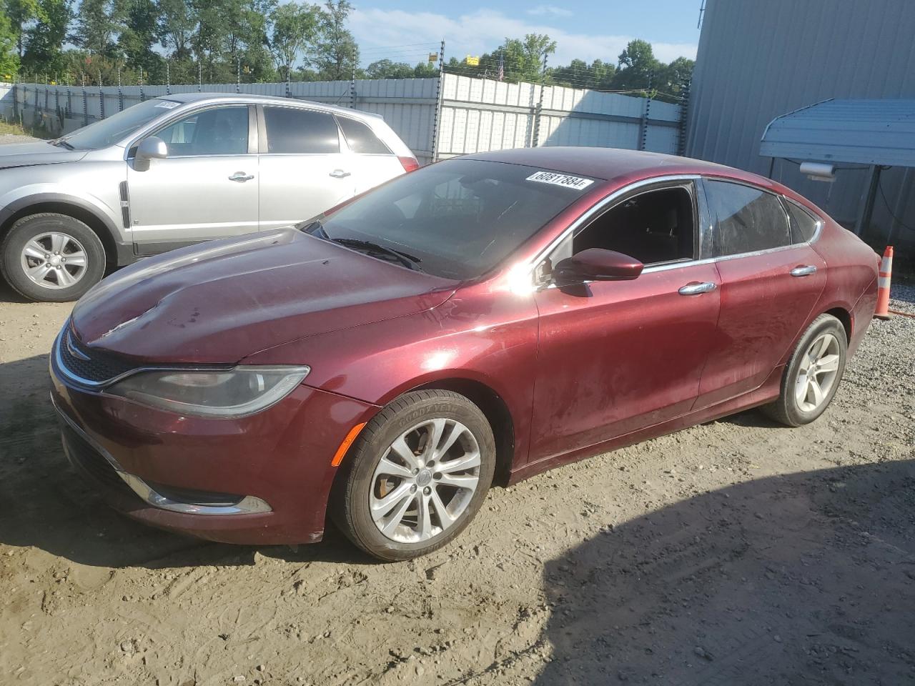 2015 Chrysler 200 Limited vin: 1C3CCCABXFN666689