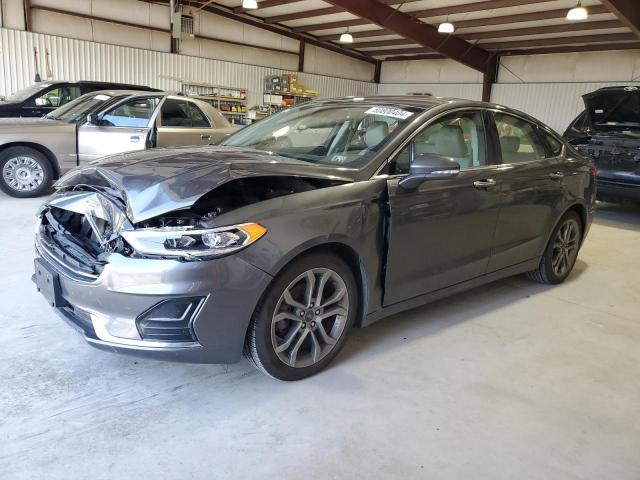 VIN 3FA6P0CD4KR225910 2019 Ford Fusion, Sel no.1