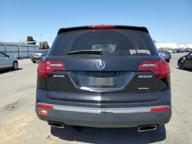 2011 Acura Mdx Technology VIN: 2HNYD2H42BH524981 Lot: 58361884