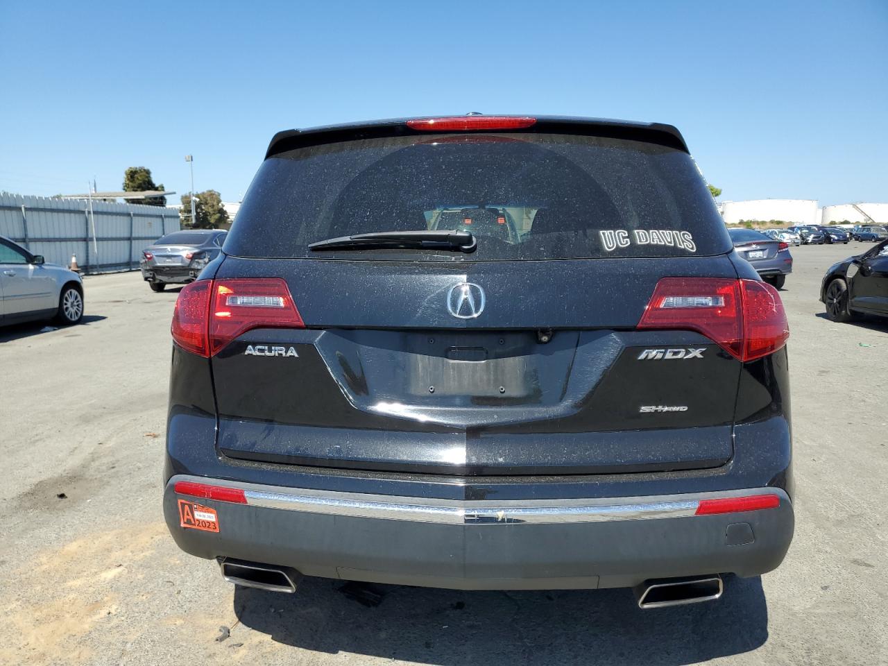 2HNYD2H42BH524981 2011 Acura Mdx Technology