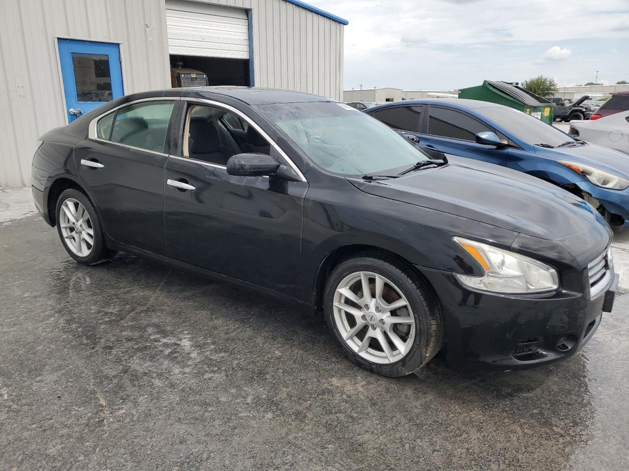 1N4AA5AP7EC469236 2014 Nissan Maxima S