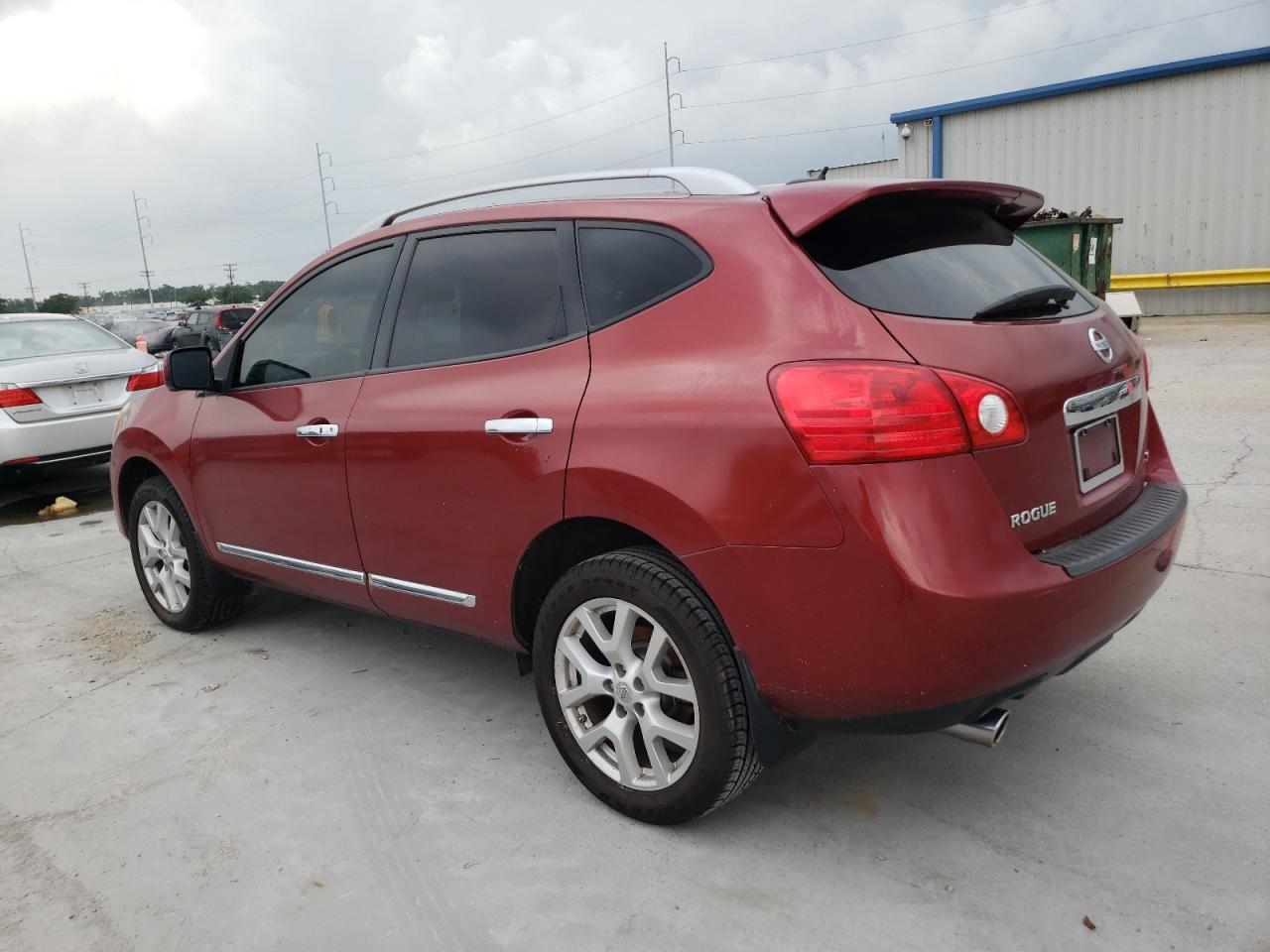 JN8AS5MT2DW513418 2013 Nissan Rogue S