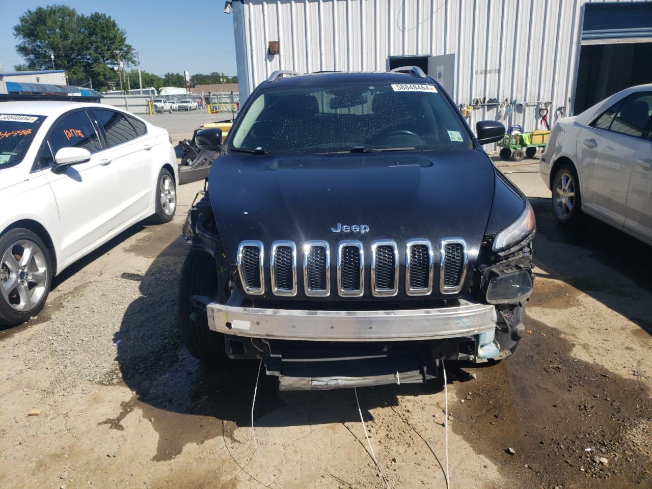 1C4PJLCB5FW700872 2015 Jeep Cherokee Latitude