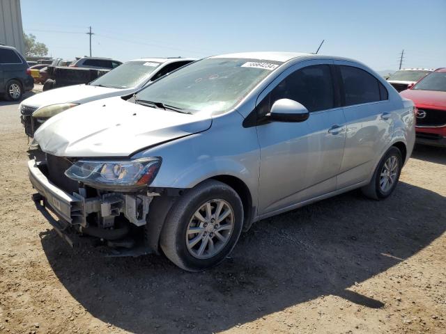 2018 Chevrolet Sonic Lt VIN: 1G1JD5SB8J4127280 Lot: 58664234