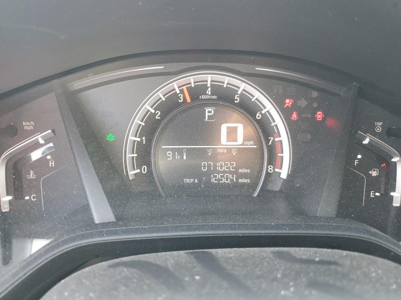 5J6RW5H30KL001470 2019 Honda Cr-V Lx