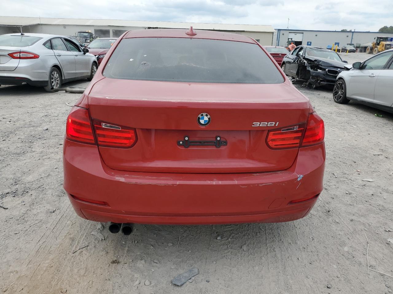 2013 BMW 328 I vin: WBA3A5G56DNP20336