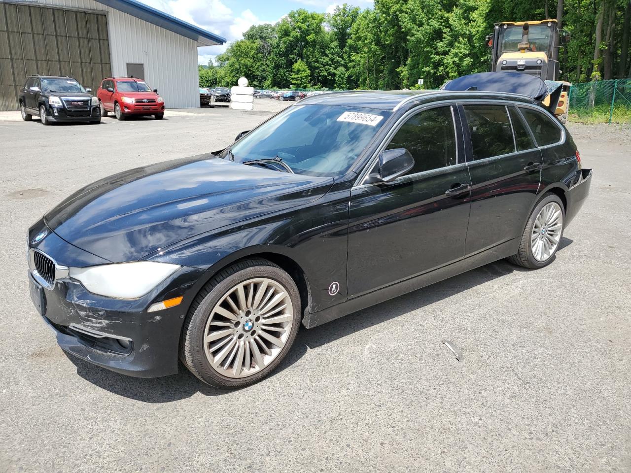 2014 BMW 328 Xi vin: WBA3G7C52EKN36143