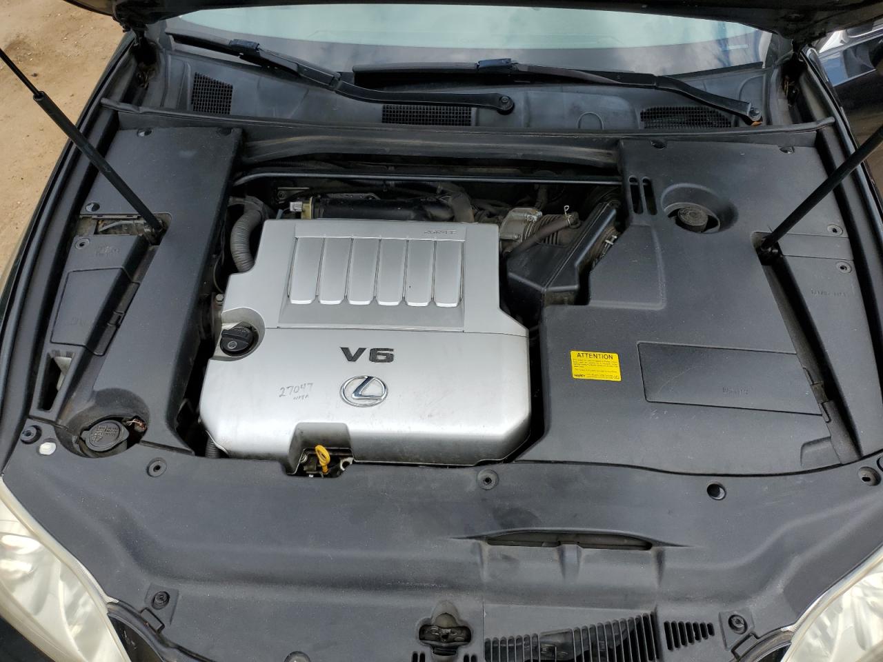 JTHBJ46G372101967 2007 Lexus Es 350