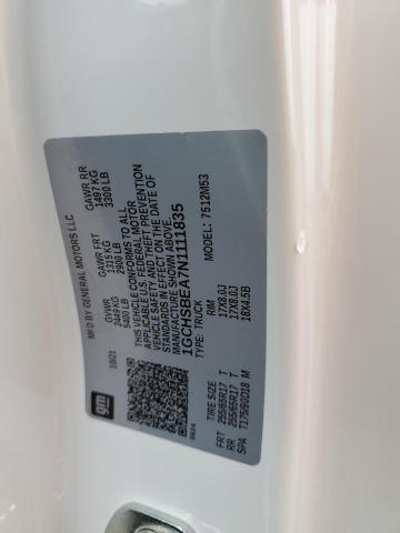 2022 Chevrolet Colorado VIN: 1GCHSBEA7N1111835 Lot: 58943924