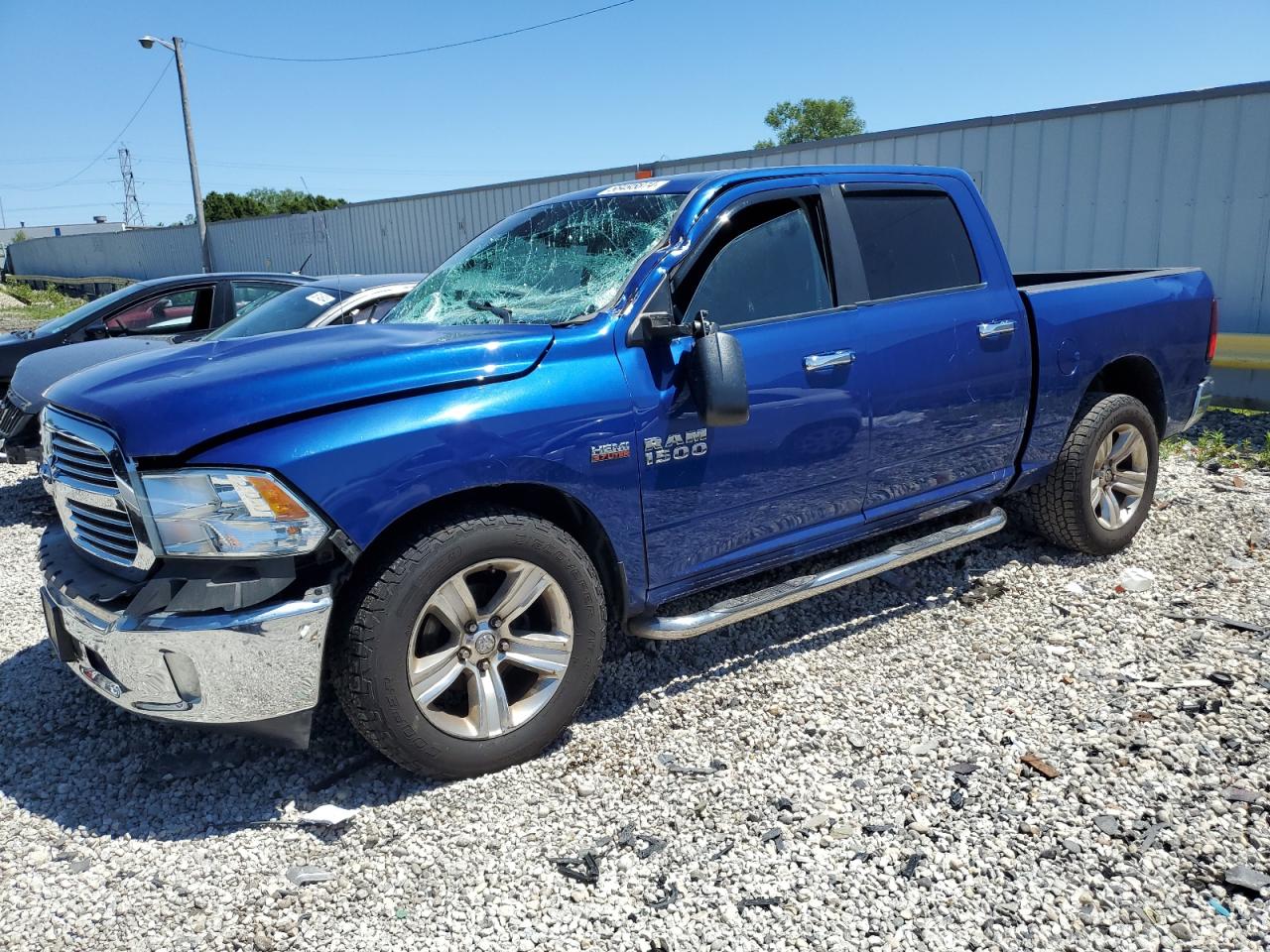 1C6RR7LT1ES361381 2014 Ram 1500 Slt