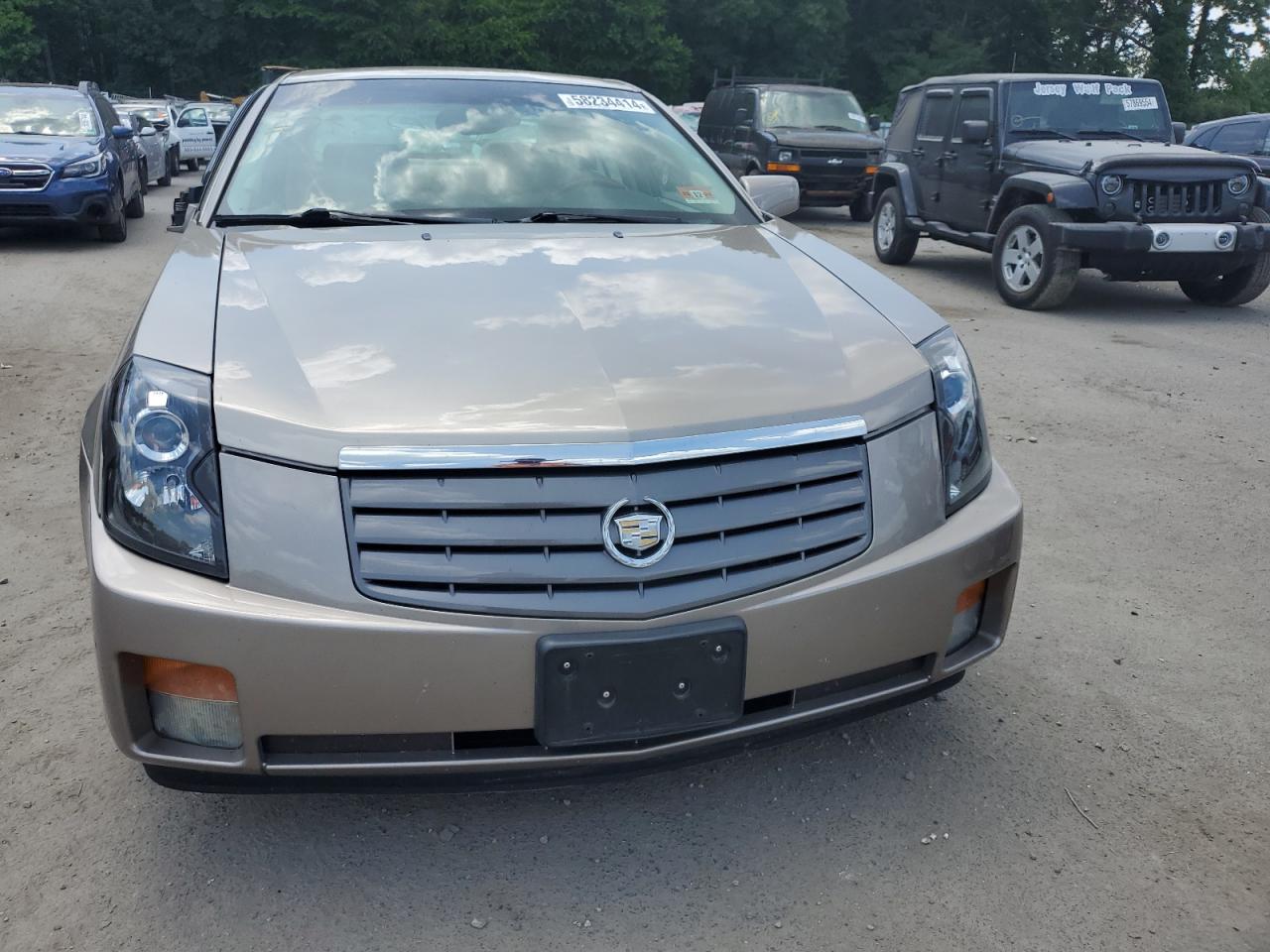 Lot #2994093669 2003 CADILLAC CTS