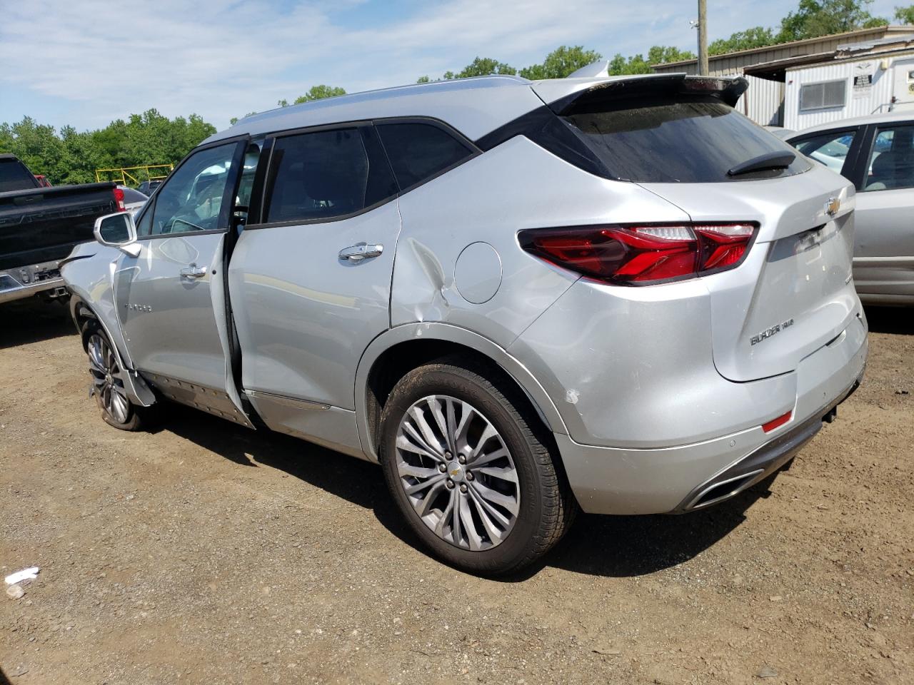 2019 Chevrolet Blazer Premier vin: 3GNKBKRS7KS677021