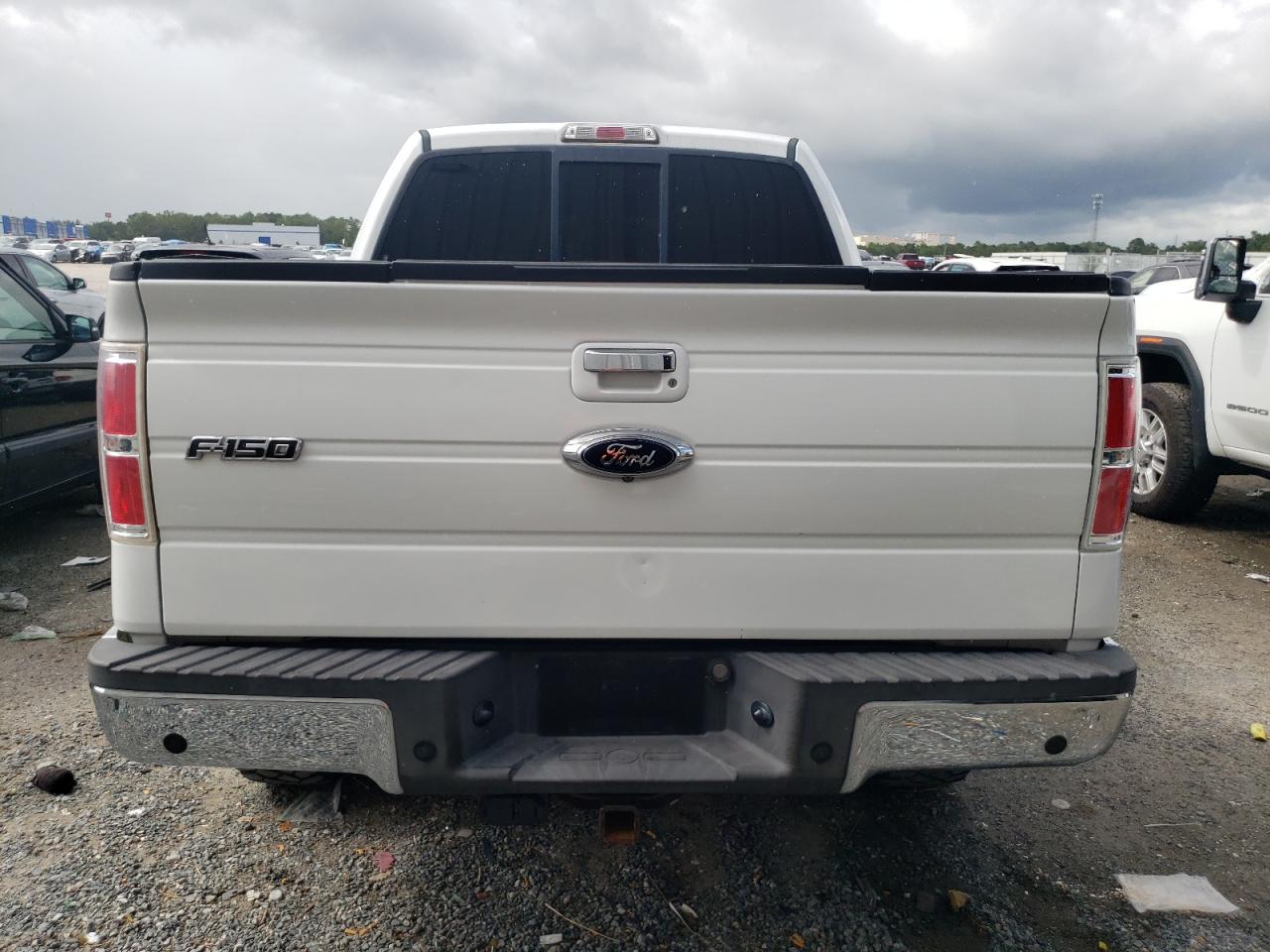 2014 Ford F150 Supercrew vin: 1FTFW1EF1EFC68703