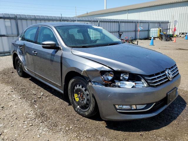 2013 Volkswagen Passat Sel VIN: 1VWCH7A34DC061828 Lot: 58333474