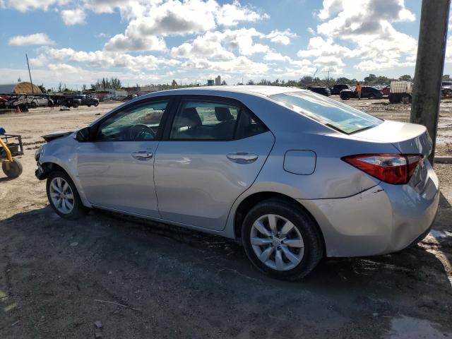 VIN 2T1BURHE7EC080654 2014 Toyota Corolla, L no.2